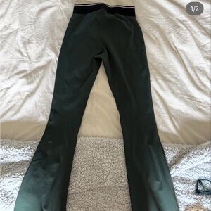 Army green Splits59 Raquel Flare Pants